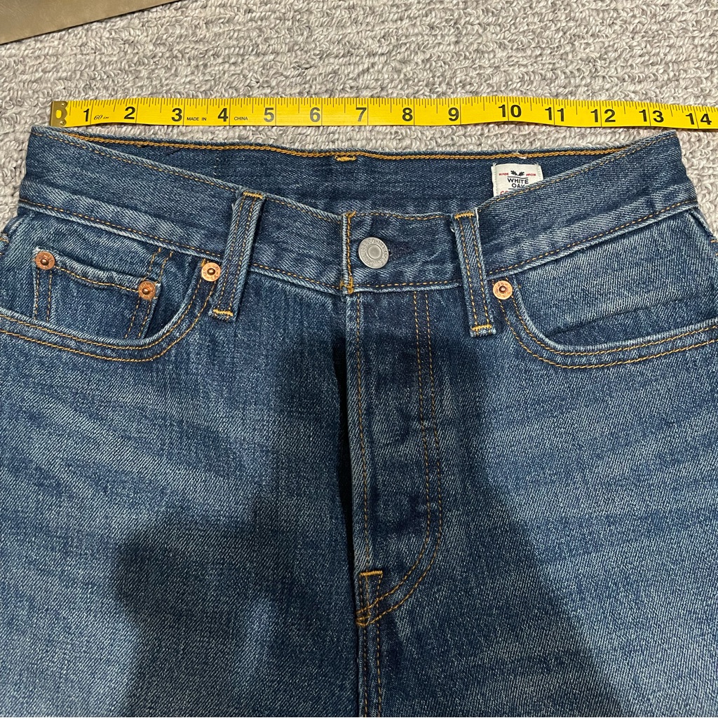 Levi’s White Oak Cone Denim